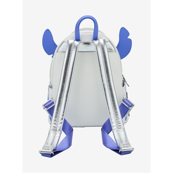Loungefly Disney Lilo & Stitch Astronaut Stitch Figural Mini Backpack - Picture 4 of 5